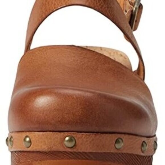 New in Box Kork-Ease Sayda Clogs Brown size 8, Euro 39 - Picture 2 of 7
